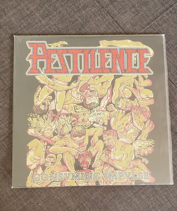 Pestilence ‎– Consuming Impulse LP 30th anniversary edition
