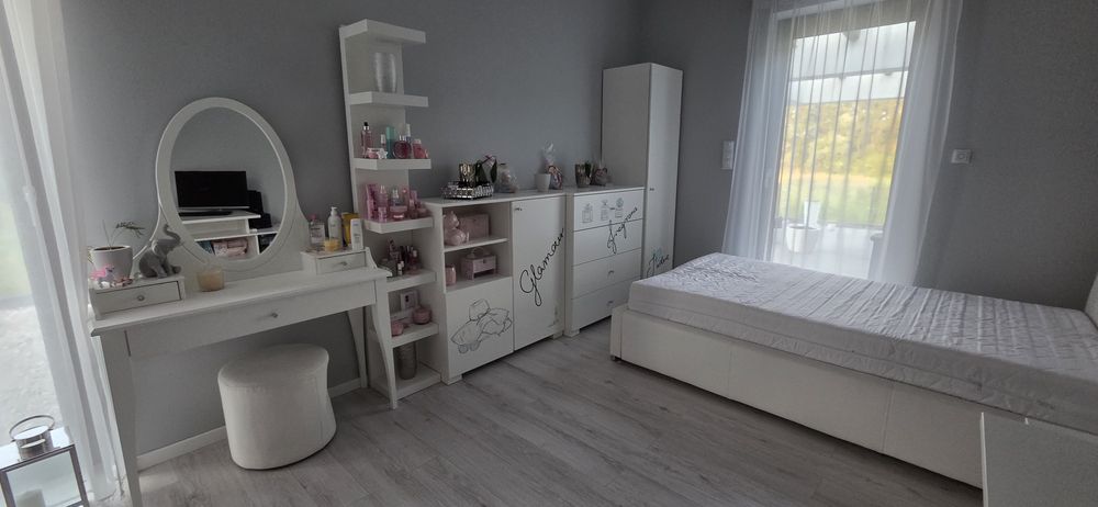 Meble dla dziewczynki, nastolatki MEBLIK FASHION MINT