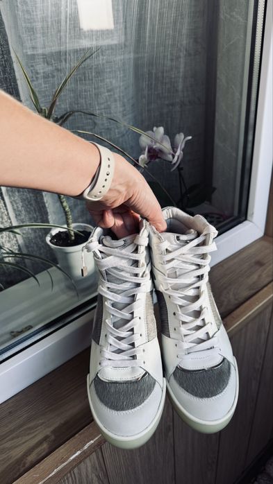 Високі кеди, кросівки, колаборація Puma та Alexander McQween. 37-38 р.