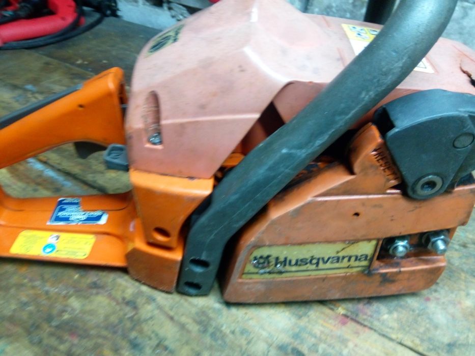 Hyusqvarna piła spalinowa 142