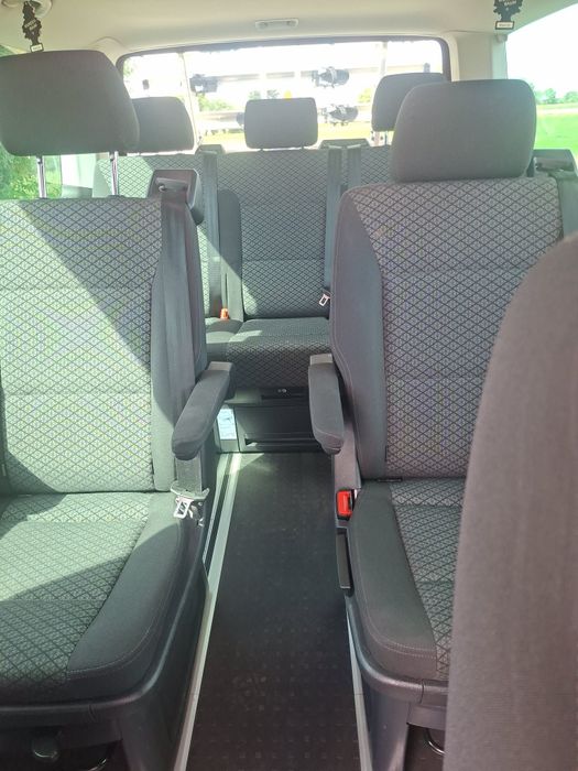 volkswagen multivan polski salon rok 2019