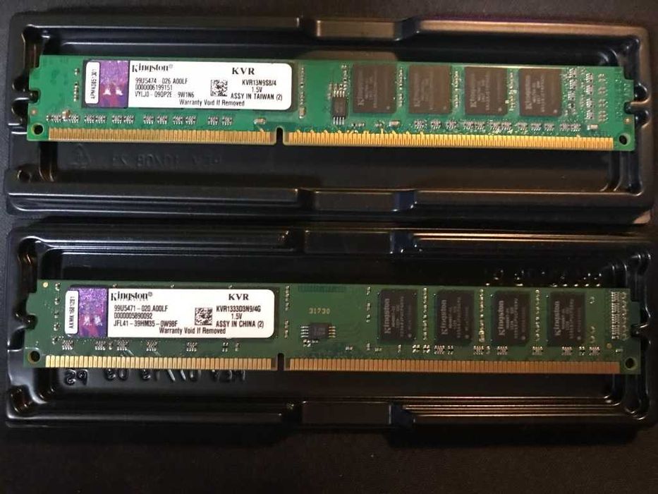 Pamięć RAM Kingston 4GBx2 DDR3 1600 MHz