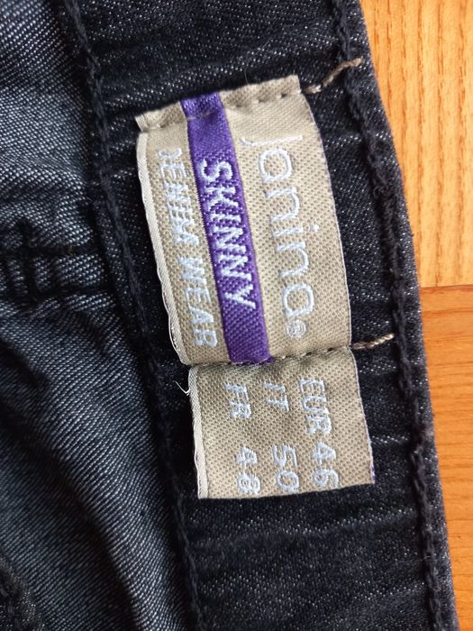 Spodnie Skinny, r.46