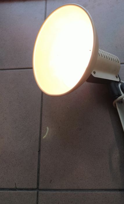 Lampa kreślarska z okresu PRL-u