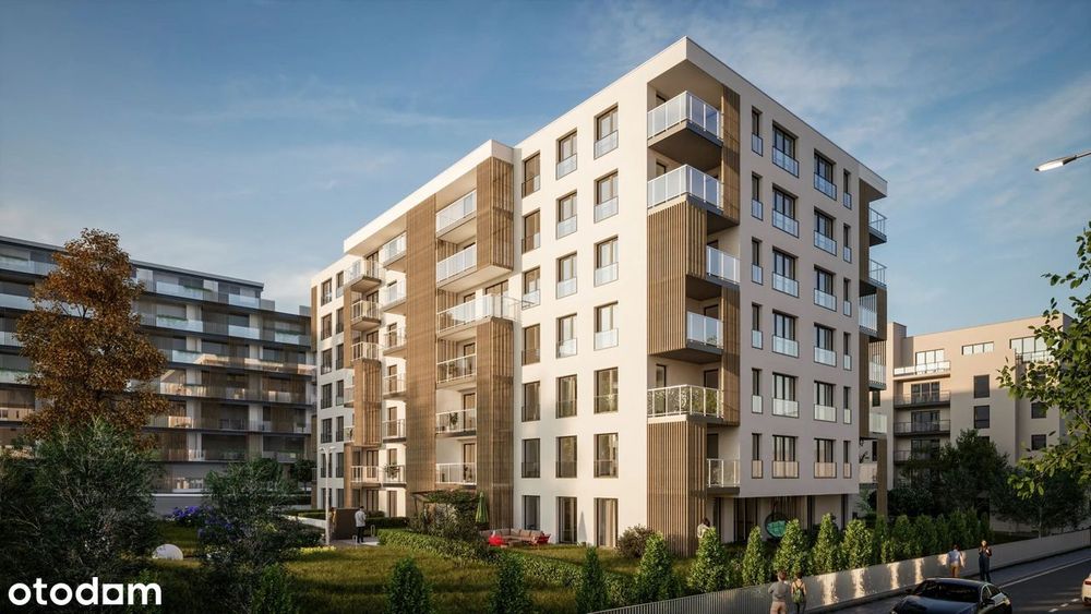 3-pokojowe mieszkanie 67m2 + balkon