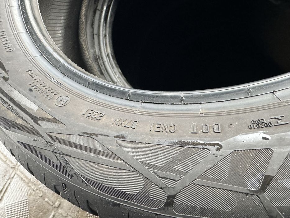 205/55R17-4шт Continental оригінал із Німеччини 7мм в наявності!