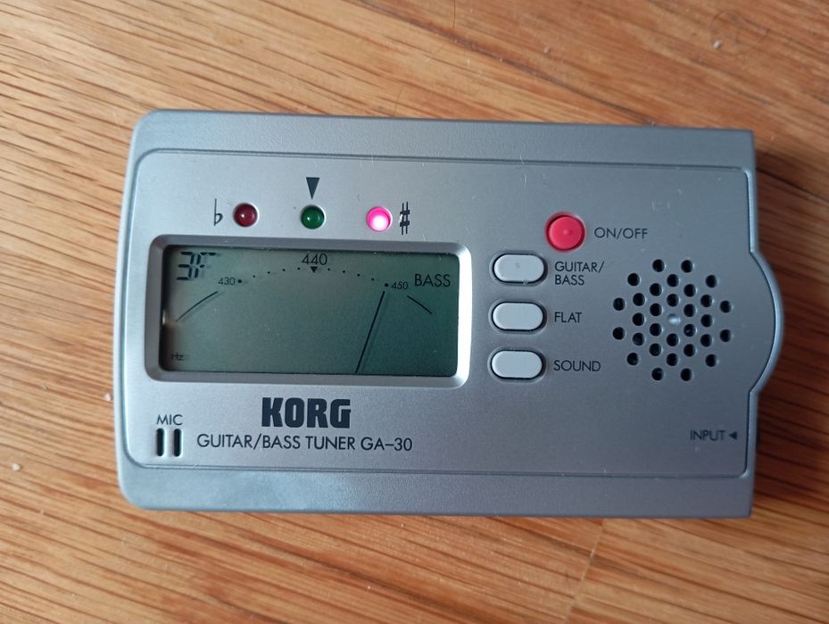 Afinador de guitarra Korg