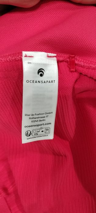 Shorty Hotpant Oceansapart Maya kolor Lillet Red