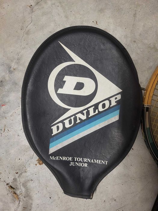Conjunto Vintage Raquetes - “McEnroe Tournament”, Dunlop