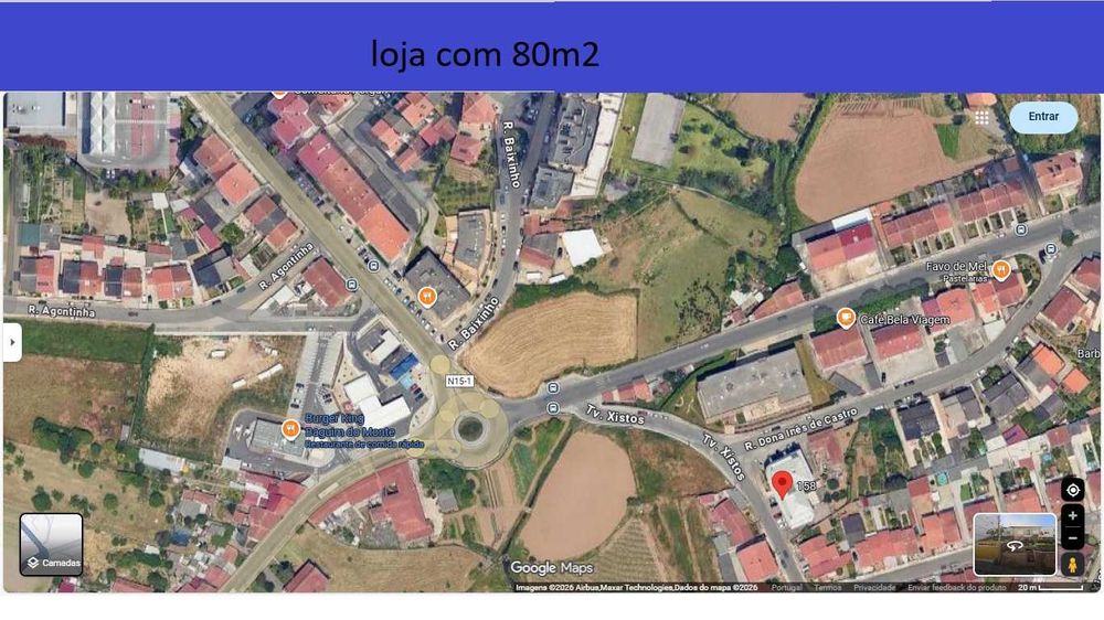 Loja com 80 m2, Baguim do Monte, Gondomar