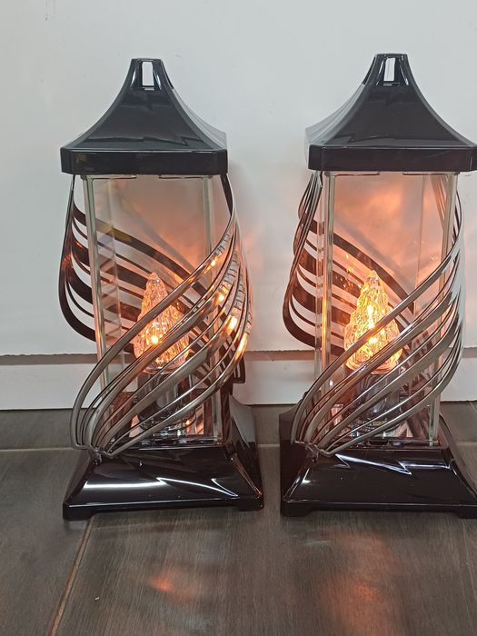 Znicze, Znicze solarne, wkłady led