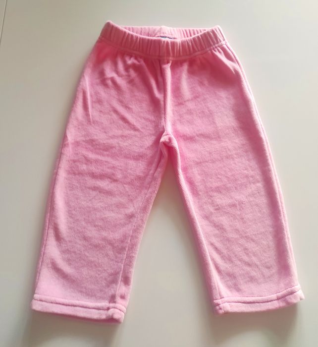 Zestaw dla dziewczynki, bluzka, spodnie, body, rozm. 74/80