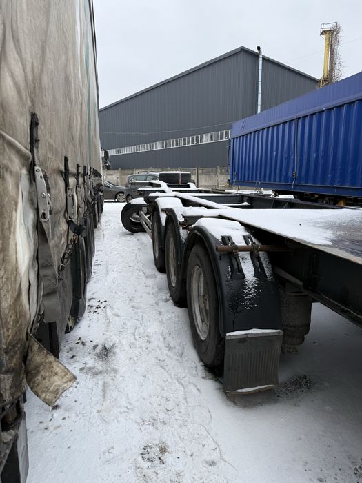 Напівпричеп Schmitz SCF 24G