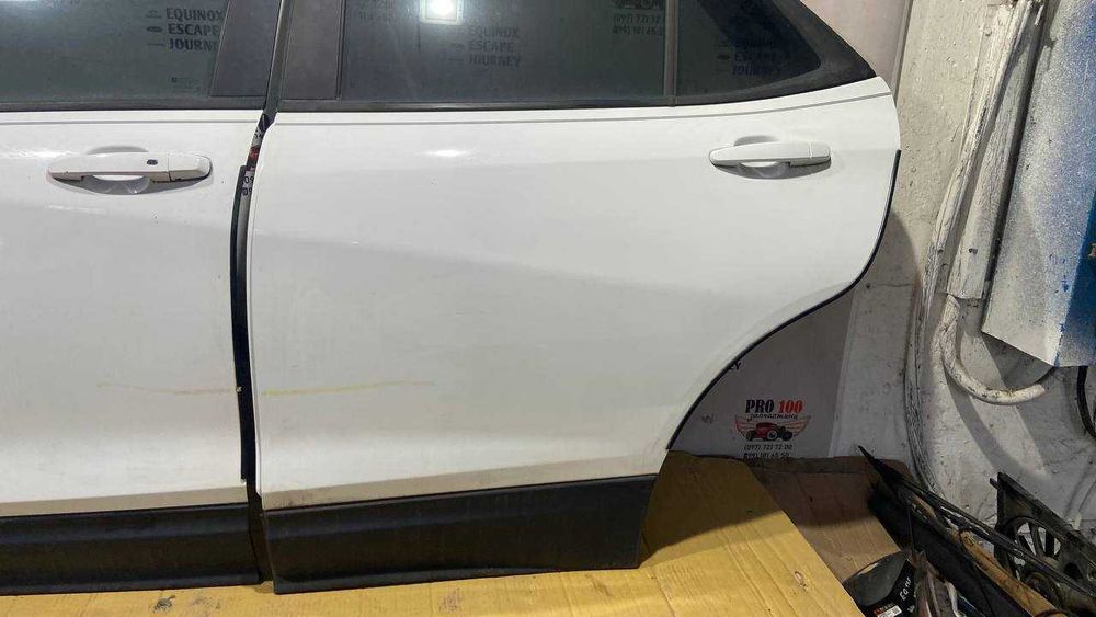 Двері дверь перед зад Chevrolet equinox 3 Шевроле Еквінокс Эквинокс 17