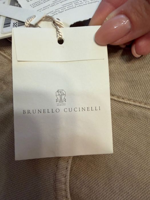 Нові оригінальні джинси Brunello Cucinelli