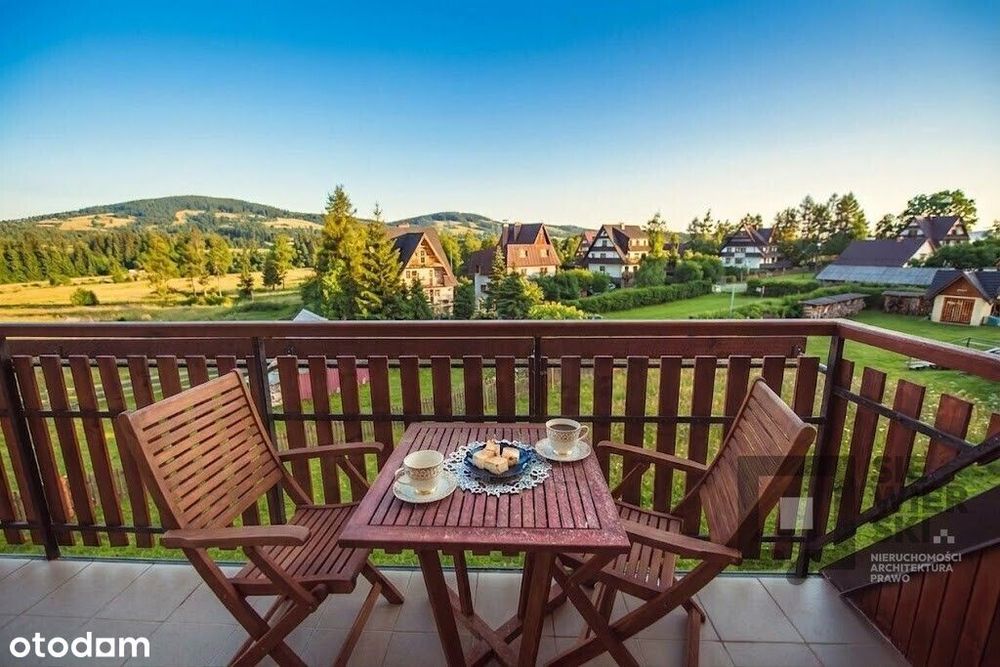 Apartament 2-pok. w malowniczym sąsiedztwie TPN