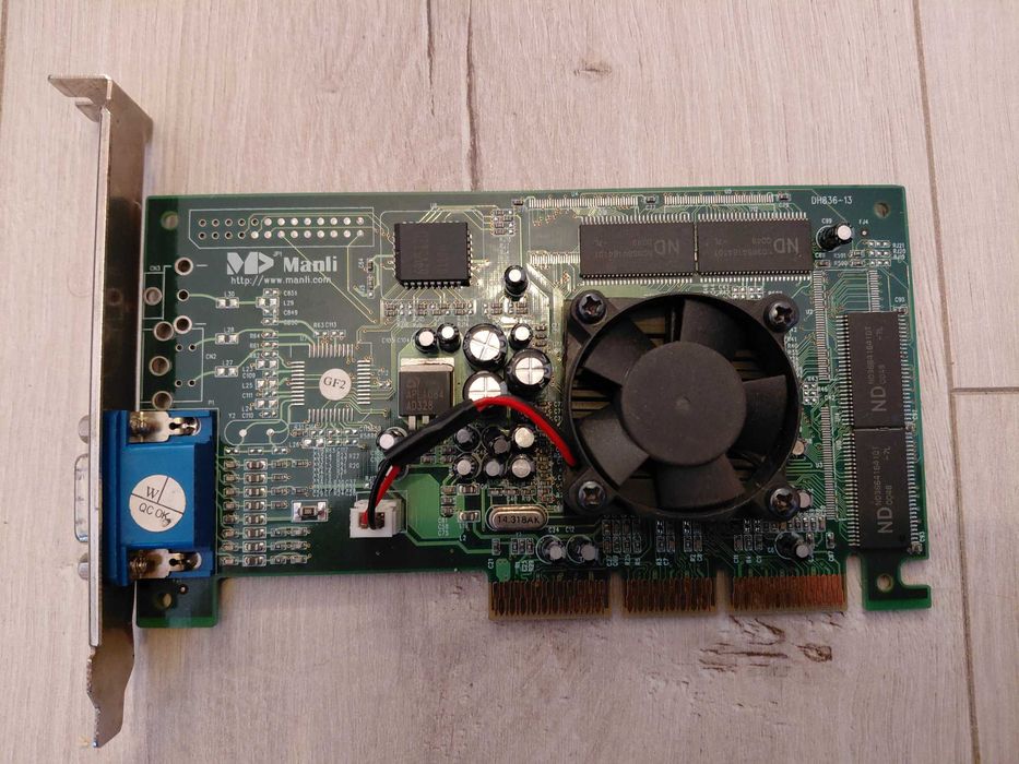 GeForce2 MX200 32MB AGP