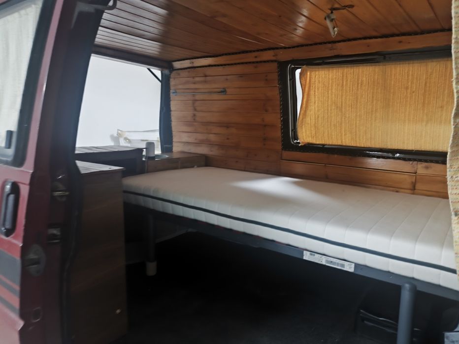Campervan T4 legalizada
