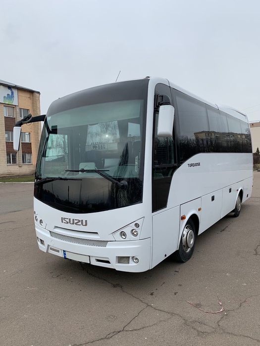 Аренда автобуса 33 мест в Европу, развозка персонала, НДС