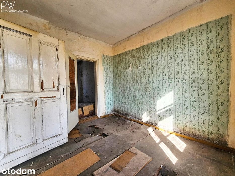 bezczynszowe mieszkanie z ogródkiem
