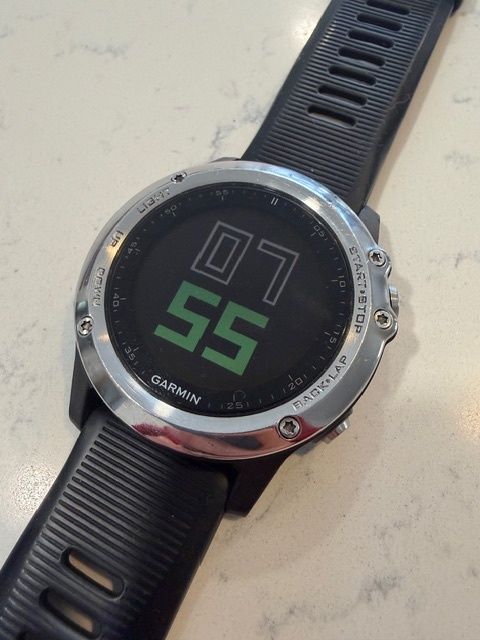 Relógio Garmin Fénix 3