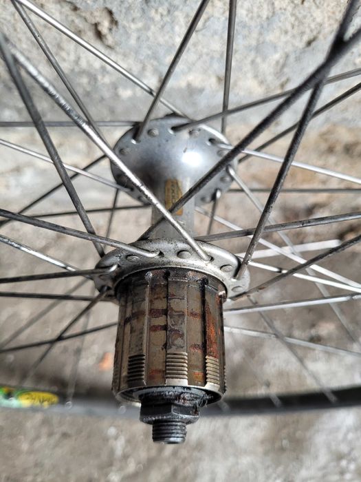 Koło szosowe tylne Mavic 622x15cc bębenek Shimano