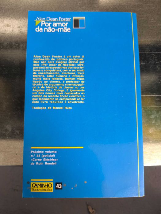 Por Amor da Não‑Mãe — Alan Dean Foster