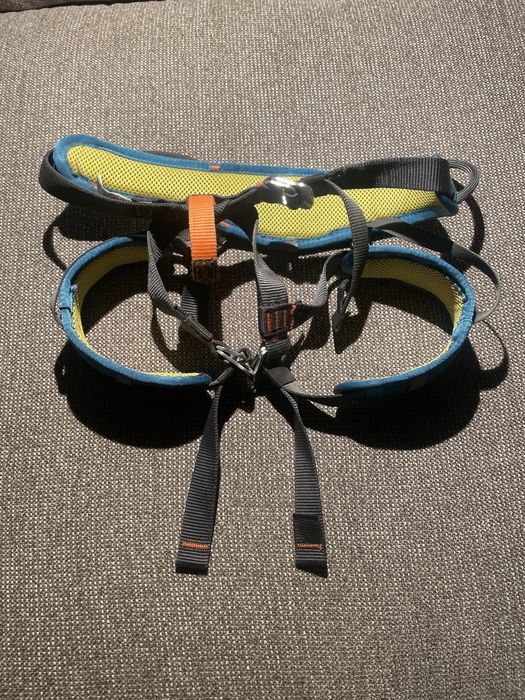 Uprząż wspinaczkowa Simond regulowana – pas 70–95 cm