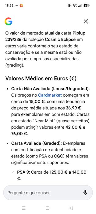 Carta de Pokémon