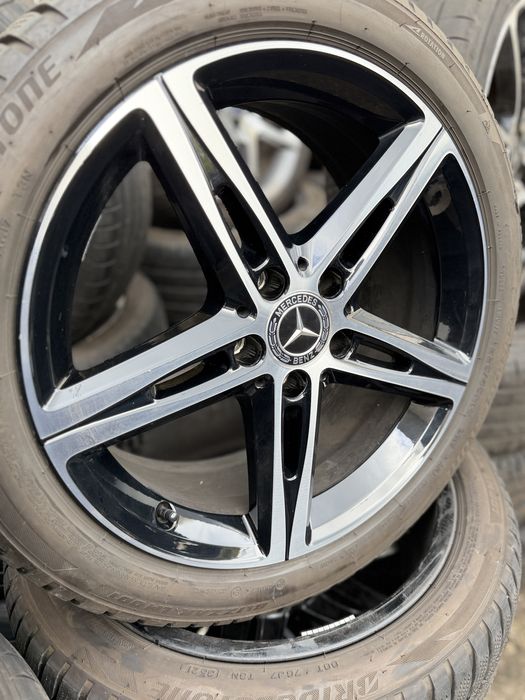 Jantes 18 Originais Mercedes A, CLA, B em 5x112