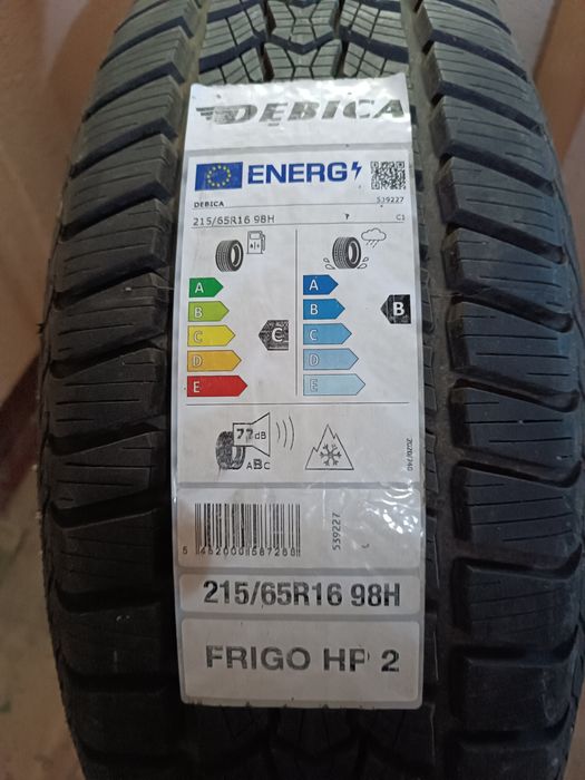215/65 R16 Debica Frigo HP2. Проїхала всього 200 км.