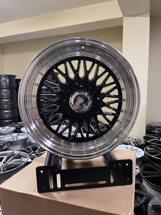 Jantes 17” 5x100 5x112 Novas Estilo BBS RS Mercedes Audi VW seat skoda