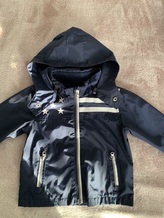 Kurtka chłopięca Mayoral granatowa 74/80 wiosenna  jesienna