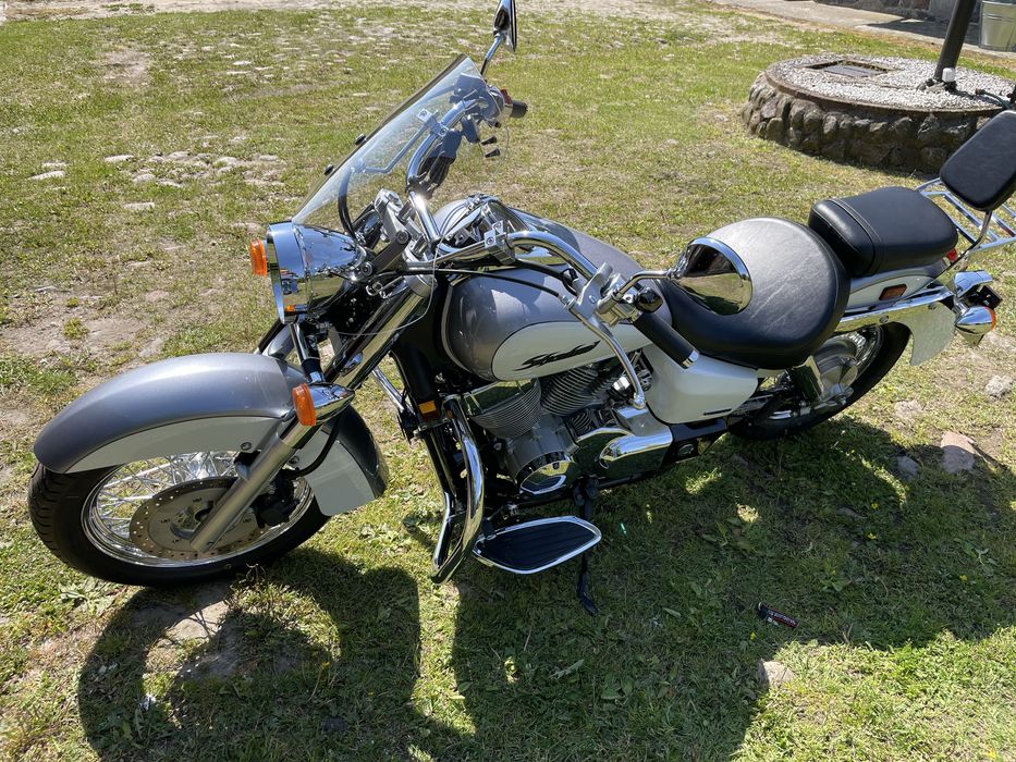 „Nowa” Honda VT 750 Shadow