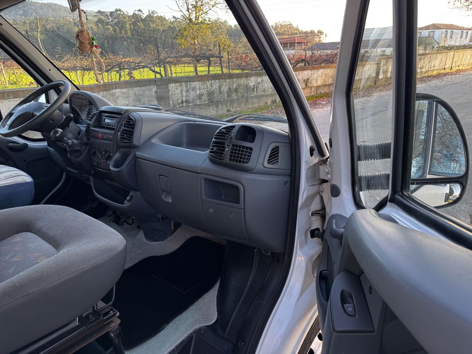 Citröen Jumper Pilote Pacific P8