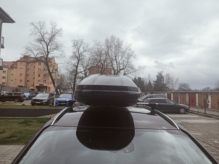 Box dachowy Thule touring alpine