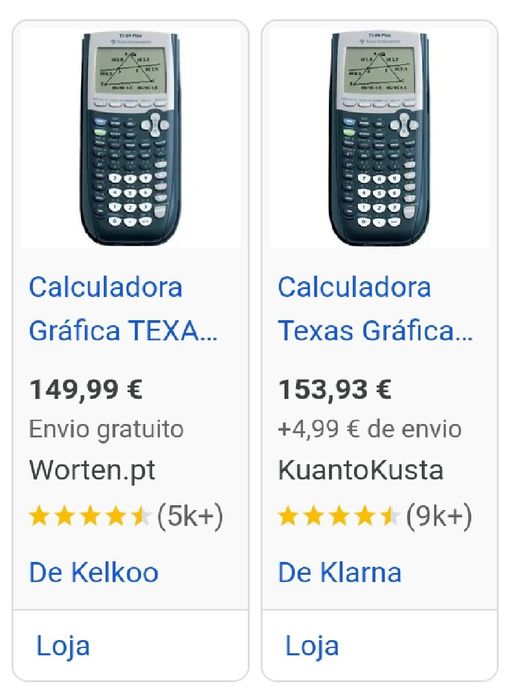 Calculadora Científica / Gráfica TI-84 Plus, Texas Instruments