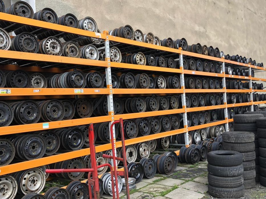 Felgi Koźle Stalowe Citroen Dacia Renault Daihatsu Dodge Fiat ADAX