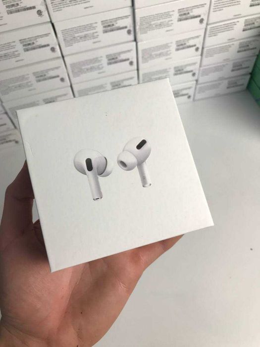 Наушники беспроводные AirPods Pro Lightning Bluetooth - Навушники + чохол у подарунок