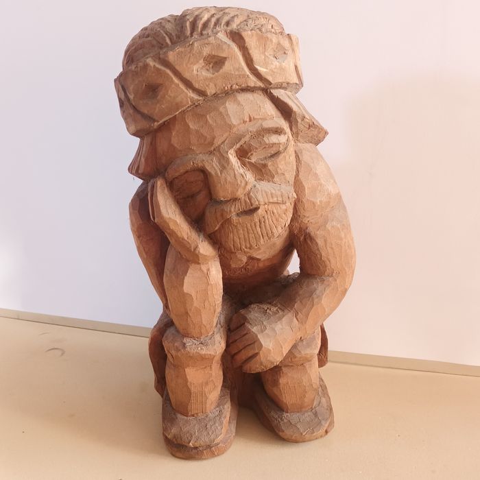 Jezus Frasobliwy 25 cm Józef Kaczmarek