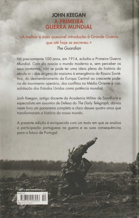 A Primeira Guerra Mundial - John Keegan