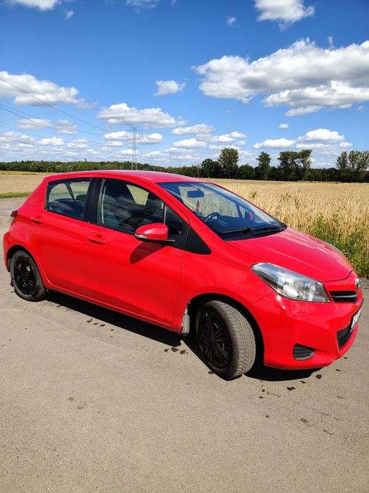 Toyota Yaris III 1.3 Benzyna + LPG | 2013 | Kamera | Android Auto | Klimatyzacja|Salon polska