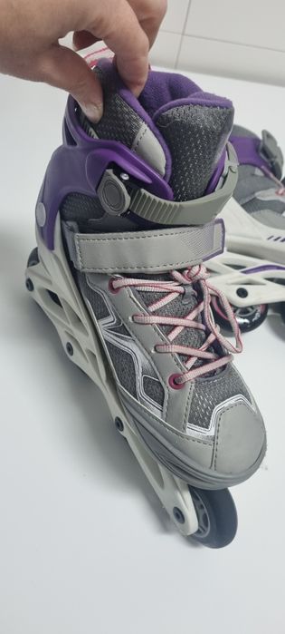Conjunto Patins em linha Oxelo + proteções