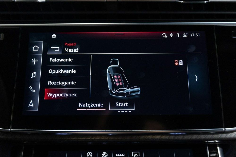 Audi Rs Q8 Rs Dynamic Plus. Krajowe, 1 Właściciel. Masaże.