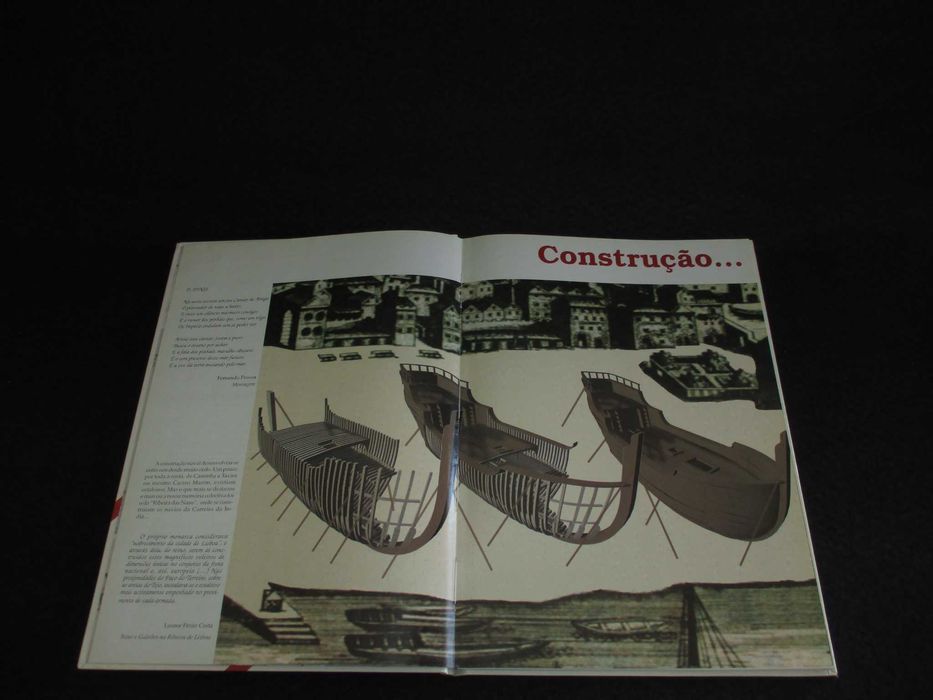 Livro Até Chegar à Ribeira das Naus