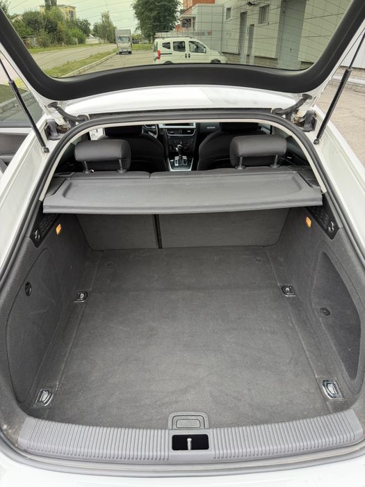 Audi A5 Sportback Офіційна