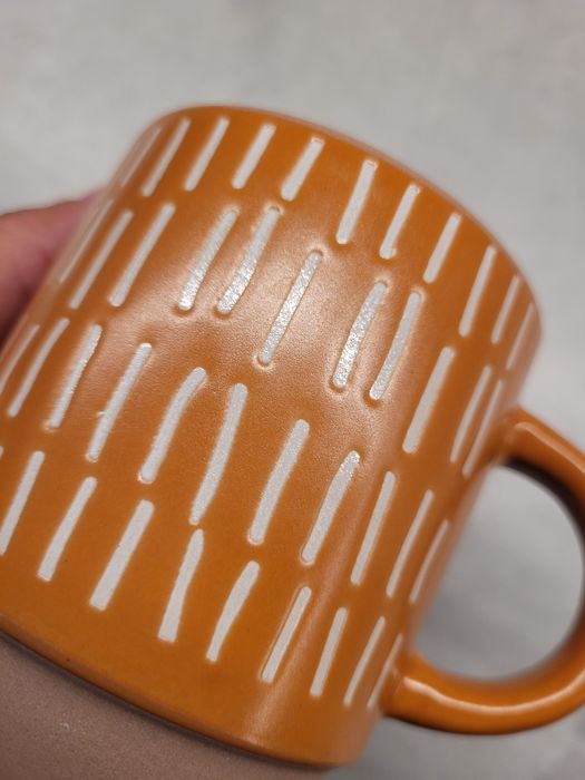 Kubek homla GRANTI w kreseczki  280ml