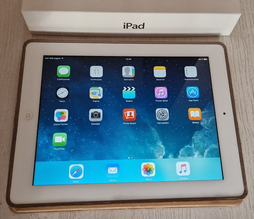 Планшет Apple iPad 2