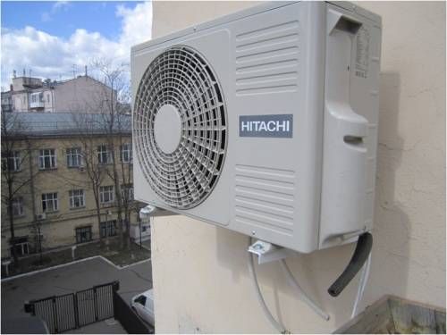 Установка кондиционеров