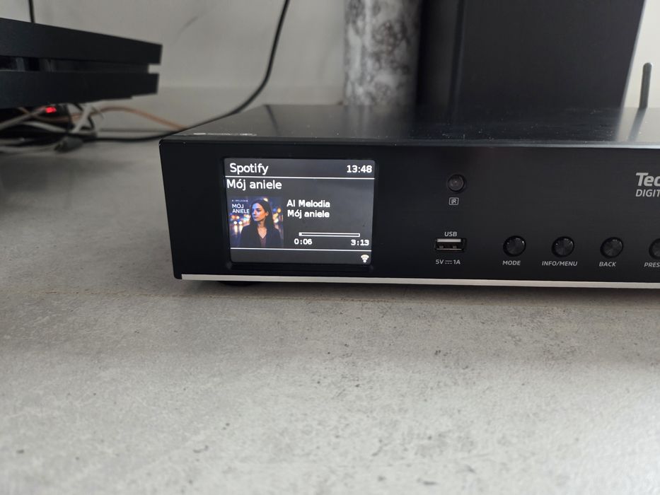 TechniSat Digitradio 143 radio internetowe